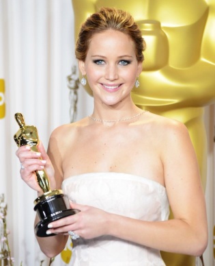 Jennifer Lawrence mejor actriz por "Silver Linings Playbook"